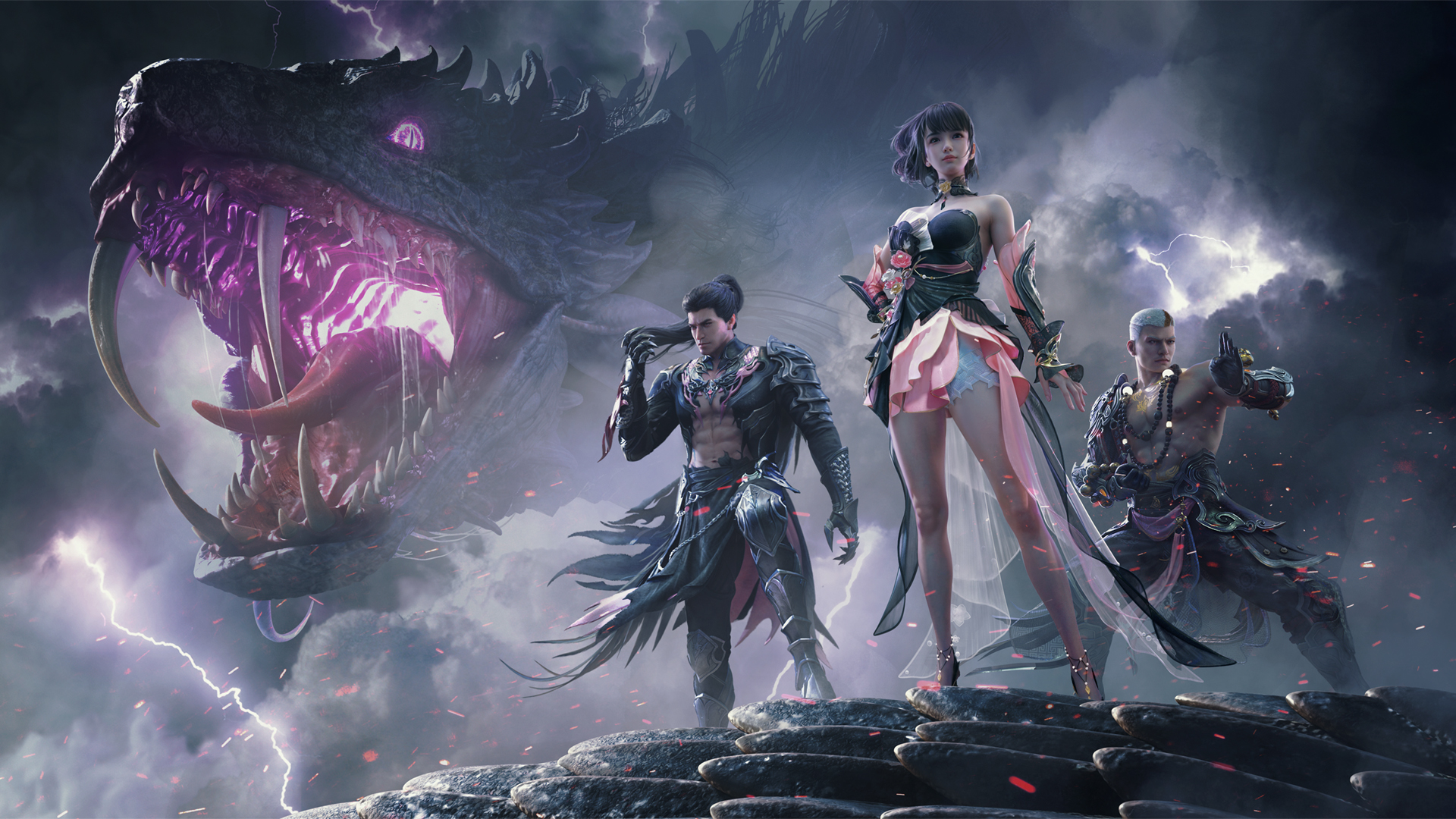 永劫无间新魔杰高清游戏壁纸免费下载