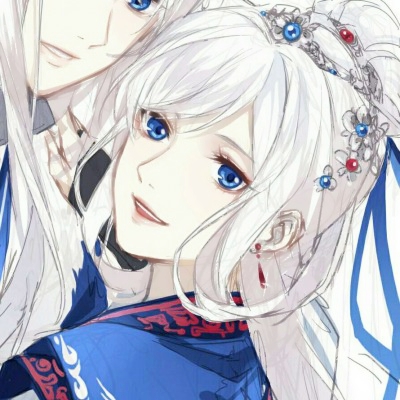 22张高清动漫风微信情侣头像 好看又适配朋友圈