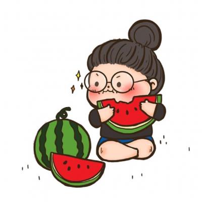 超萌卡通情侣头像来啦！26组软乎乎的可爱配对头像