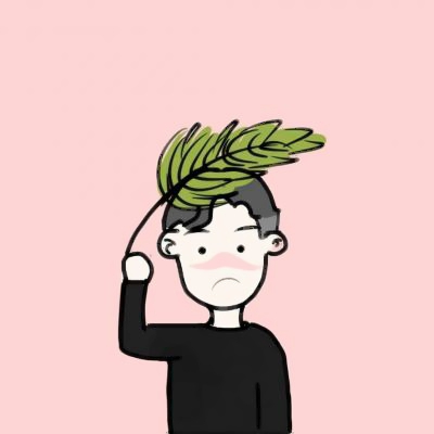 24组超治愈卡通情侣头像！一男一女温暖感拉满