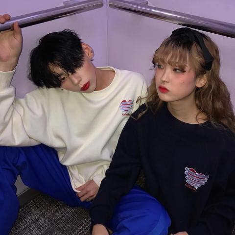 霸气拽酷社会情侣头像合集！24张高清一左一右款直接存