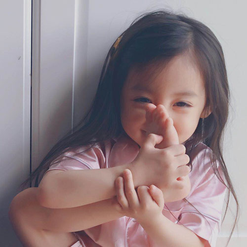 21张超萌韩国萌娃情侣头像 高清可爱款直接存