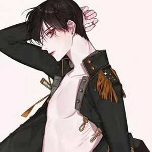 18组超甜动漫情侣头像 一男一女画风唯美还带“愿爱如歌”的浪漫感