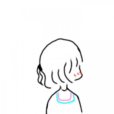 34张超甜手绘简笔画情侣头像 高清好看又可爱