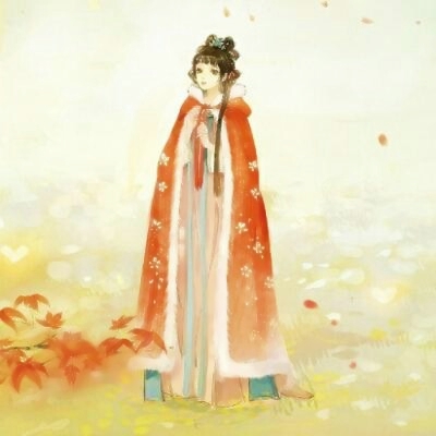古风情侣头像一左一右高清合集！26张唯美氛围感拉满的古风情头来了