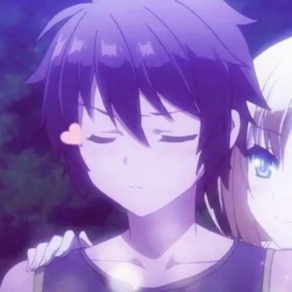 32组超甜动漫情侣头像 风里都裹着恋爱的味道