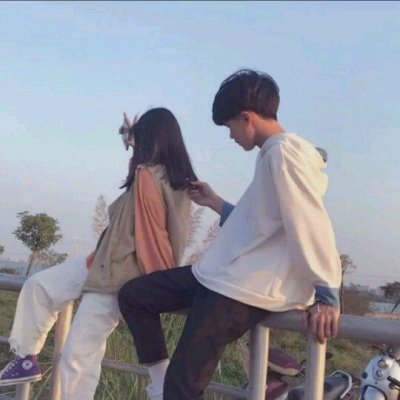 26组氛围感拉满的情侣QQ头像，藏着藏在心底的爱意