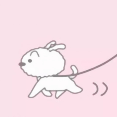 18组可爱卡通情侣头像！一男一女款微信头像合集