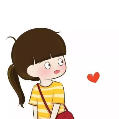 26张简约呆萌款！一男一女卡通动漫情侣头像合集