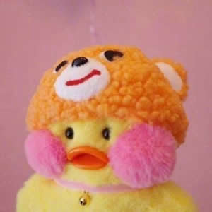 超萌玩偶情侣头像来啦！14张一左一右高清可爱款