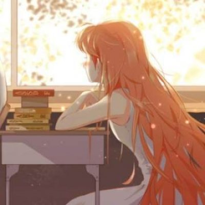 16组高清漫画情侣头像 成对好看的漫画情头合集