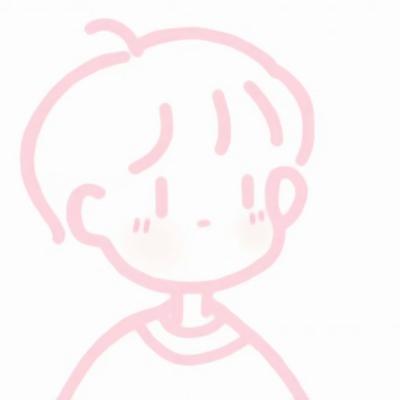 软萌手绘情侣头像！16组一男一女简约可爱款