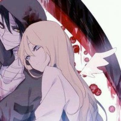 16组高清丧气二次元病娇黑化情侣头像 一对两张