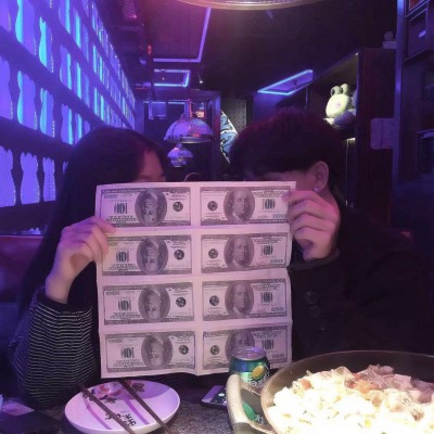 四张一组的情侣头像来啦！同系列高清图共24张