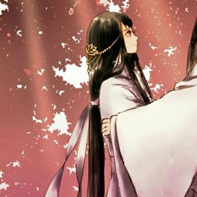 古风动漫情侣头像合集！20张分开式高清古风情头素材