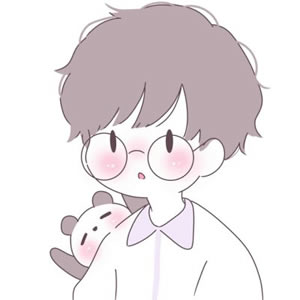 卡通萌哒哒情侣头像！16张高清可爱幸福的动漫情侣头像分享