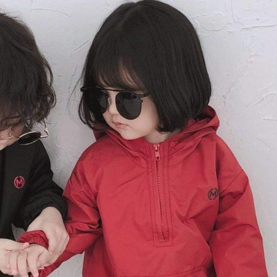 22张超萌可爱萌娃情侣头像 一对两张高清图