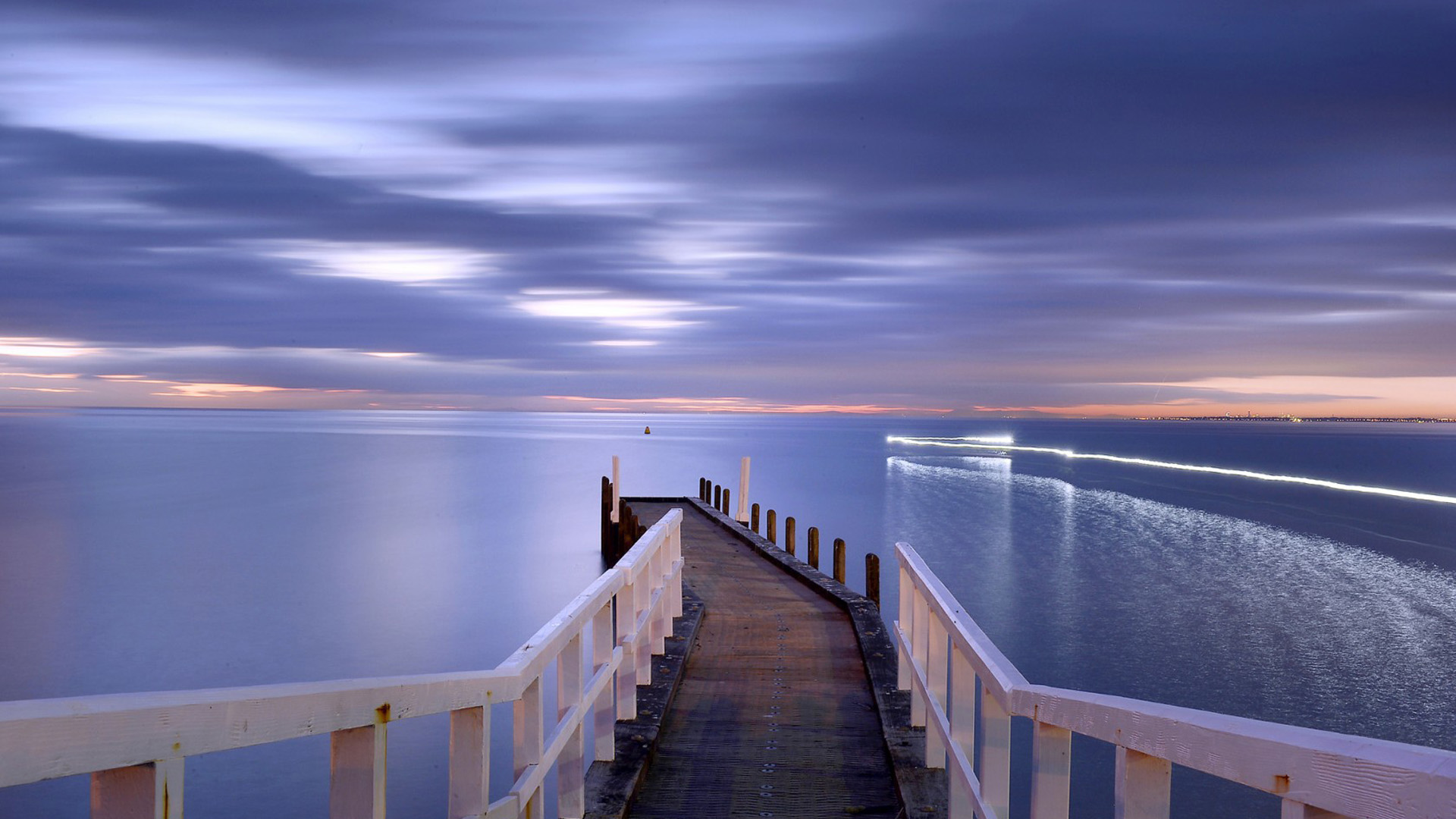 五色海海湾主题风景壁纸上新 含多尺寸高清资源