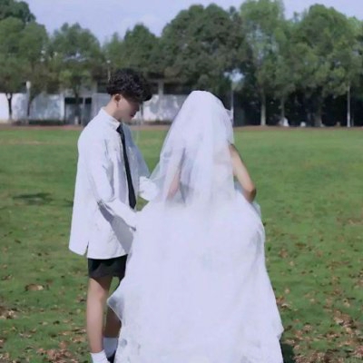 婚纱情侣头像一对两张 高清好看的穿婚纱情侣头像合集