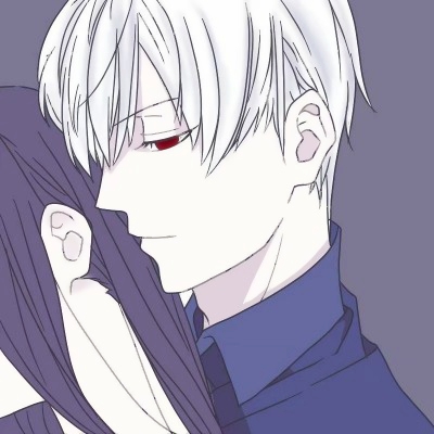 28组超甜动漫情侣头像 一对两张高清图