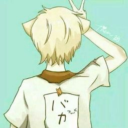 可爱动漫情侣头像来啦！一男一女分开款共24张，愿我们都不辜负真心