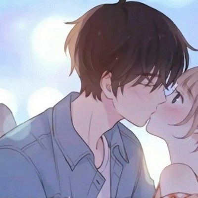 28组超甜动漫情侣头像 一对两张高清图