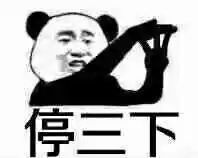 群聊斗图必备！熊猫头“停一下”系列表情包来啦