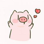 34张高清卡通微信情侣头像 适配微信聊天的好看情头