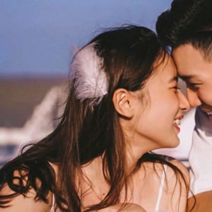 16组清新甜蜜情侣头像 高清无水印合集