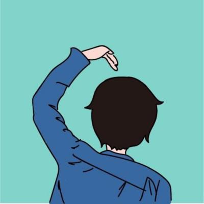 20组超可爱创意卡通情侣头像 高清无水印