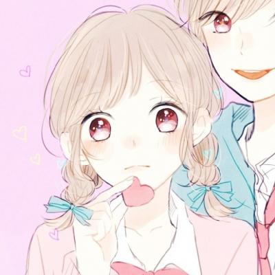 24组超好看的高清动漫情侣头像 一对两张直接用