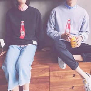 甜到跺脚！16组双人情侣头像 把热恋日常直接焊在头像里