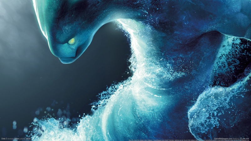 DOTA2变体精灵水人高清壁纸合集