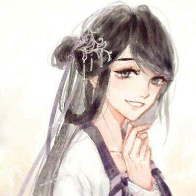 24张高清动漫古风情侣头像 氛围感拉满的唯美款