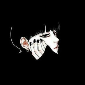 18张高冷款动漫情侣头像 一男一女高清二次元图