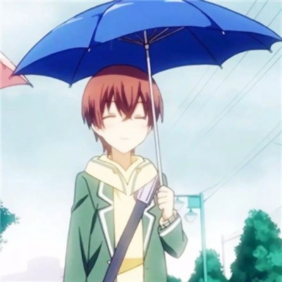 一左一右的二次元CP头像！32张高清动漫人气情侣款