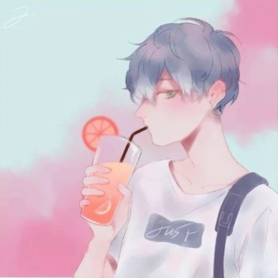 34张高清动漫情侣头像 好看的二次元情头合集