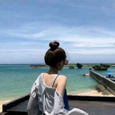 30组好看的时尚潮流情侣头像 一对两张高清分享