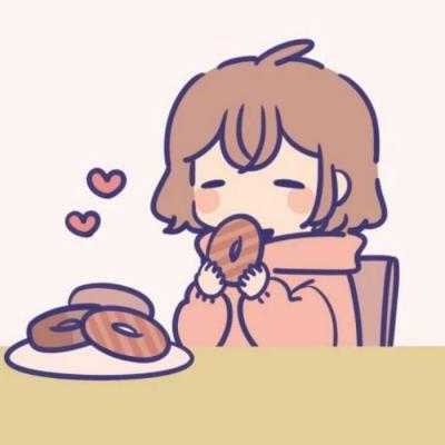 24张高清可爱动漫情侣头像 一男一女配对款