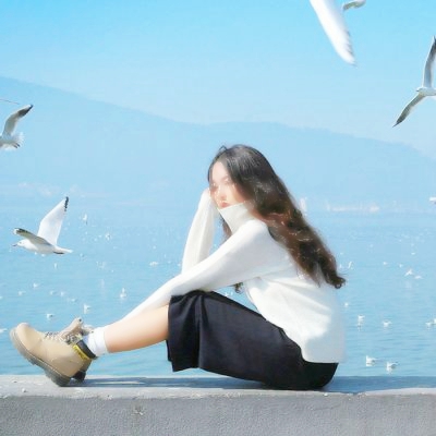20张高清情侣背影微信头像 还有带侧脸款式的