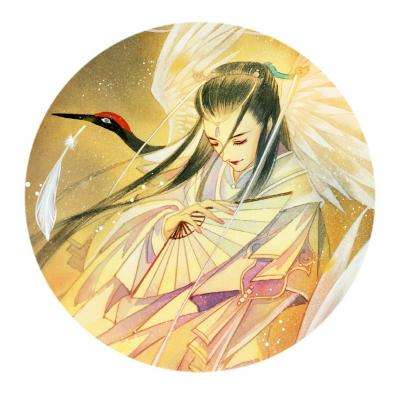 18张高清古风动漫情头！一男一女分开款太好磕了