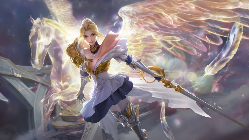 王者荣耀夏洛特永昼高清游戏壁纸免费下载