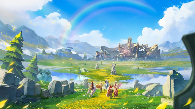 王者荣耀六周年专属高清游戏壁纸合集来啦