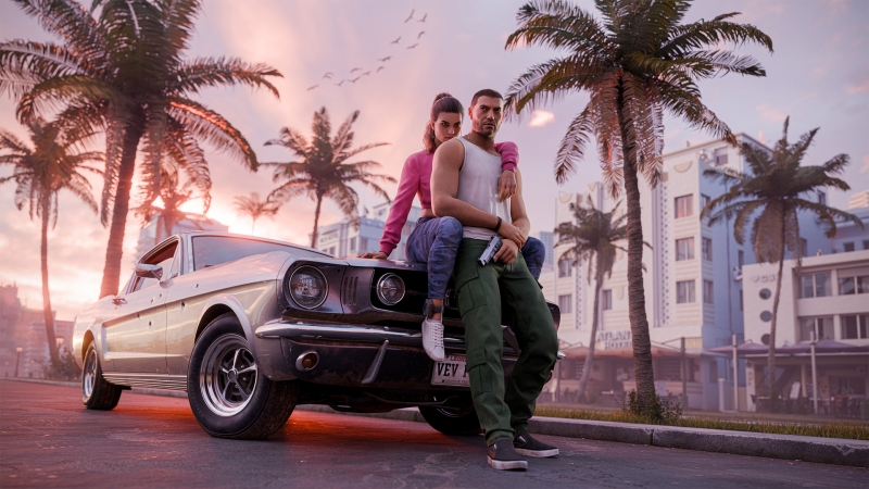 《GTA6》款高清游戏壁纸上线 多尺寸可选