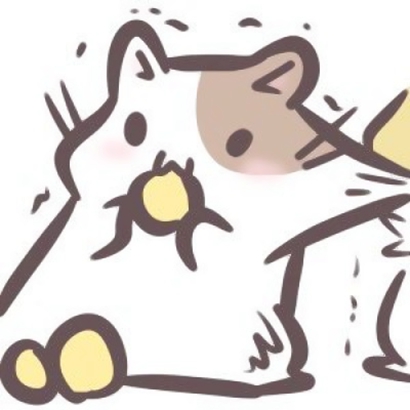 超萌一对两张！36款高清卡通情侣头像合集