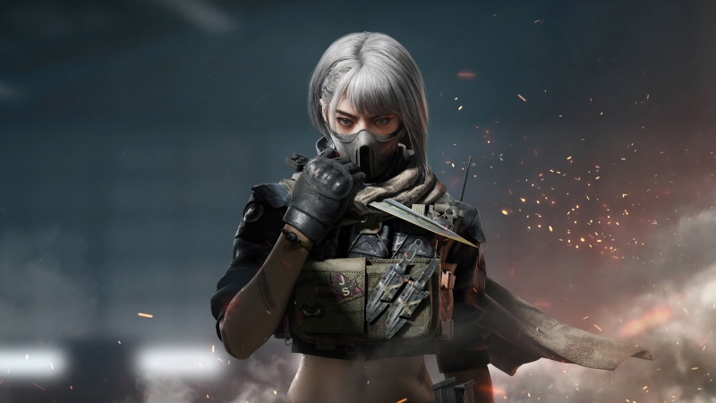 《三角洲行动》美女匕首主题游戏高清壁纸合集