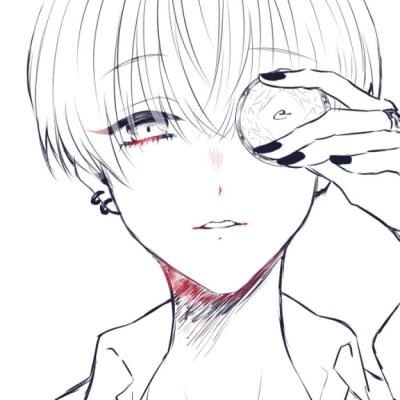 24组高清好看的一男一女动漫情侣头像 适配微信使用