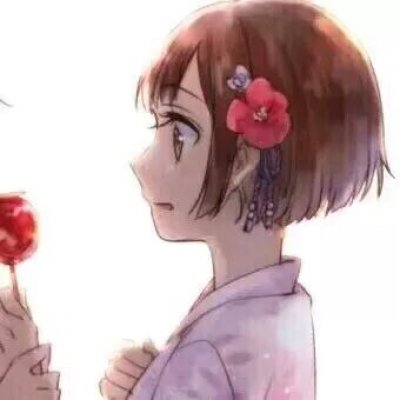 36张高清般配的动漫情侣头像，一男一女超好看