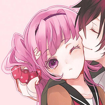 超火超甜双人情侣动漫头像 12张合集