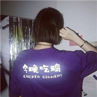 带字背影情侣QQ头像 16张高清好看的清晰大图